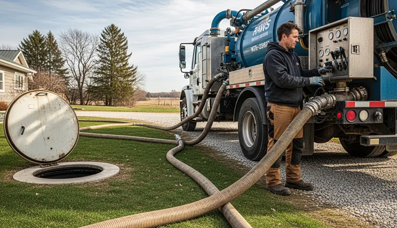 Septic pumping in Springfield, IL